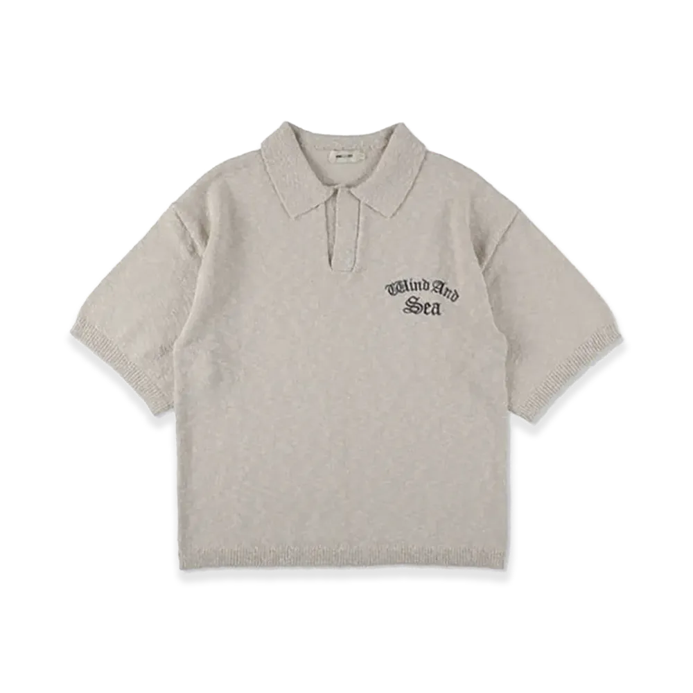 WIND AND SEA Skipper Summer Knit "Ivory"