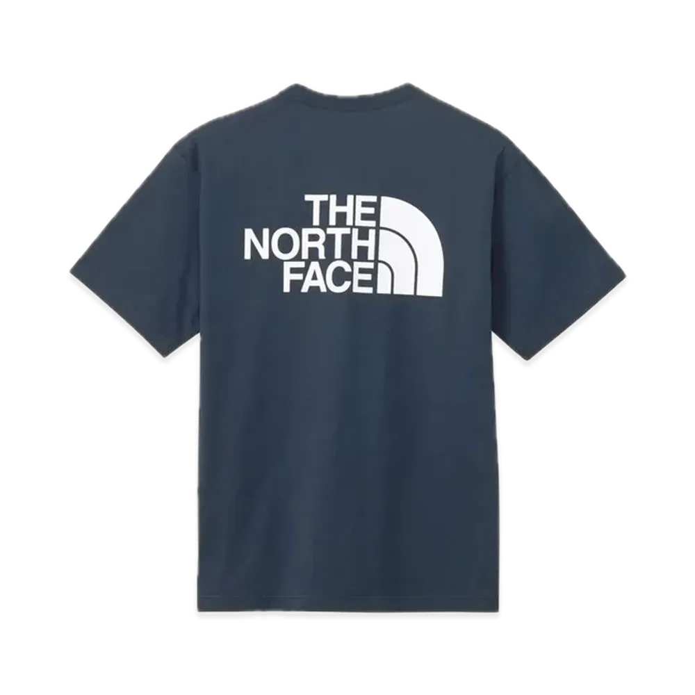 The North Face Short Sleeve Flash Dry Color Scheme Cotton Tee "Urban Navy"