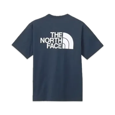 The North Face Short Sleeve Flash Dry Color Scheme Cotton Tee "Urban Navy"