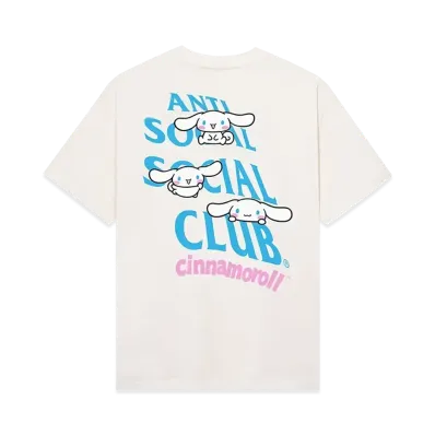 ANTI SOCIAL SOCIAL CLUB x Cinnamoroll Classic Tee "Tan"