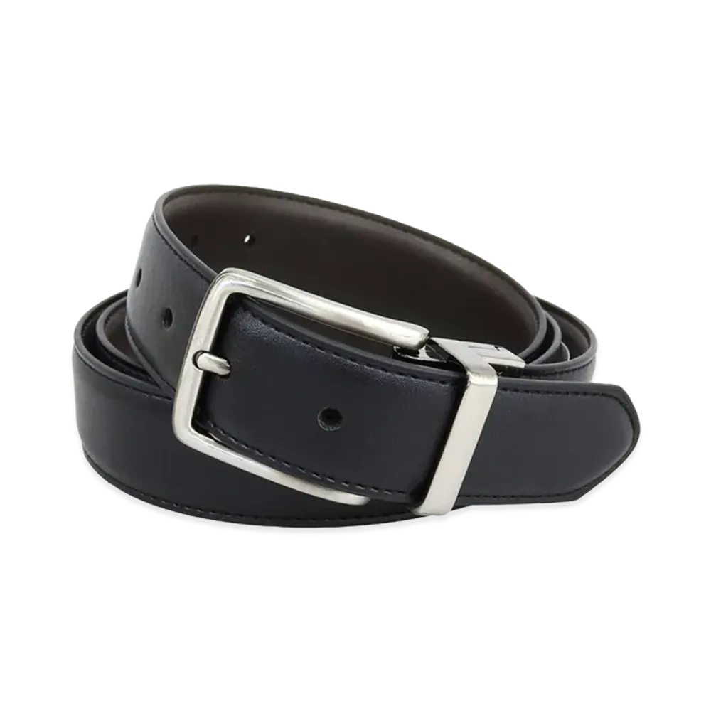 TOMMY HILFIGER 42/105 Leather Belt "Black/Brown"