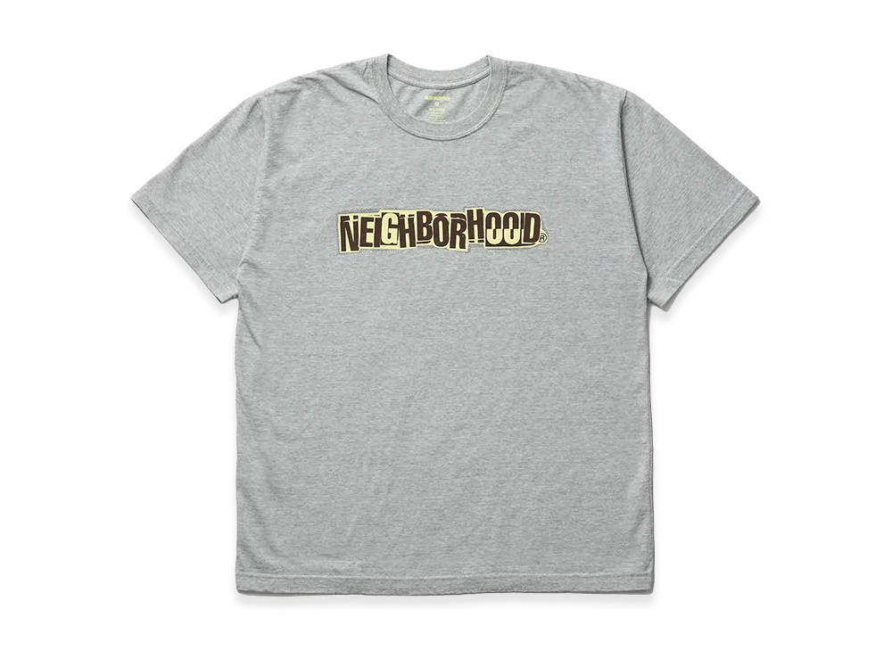 NEIGHBORHOOD NH . Tee SS-15 "Gray"