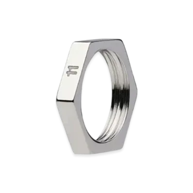 Maison Margiela Bolt & Nut Ring "Palladium"
