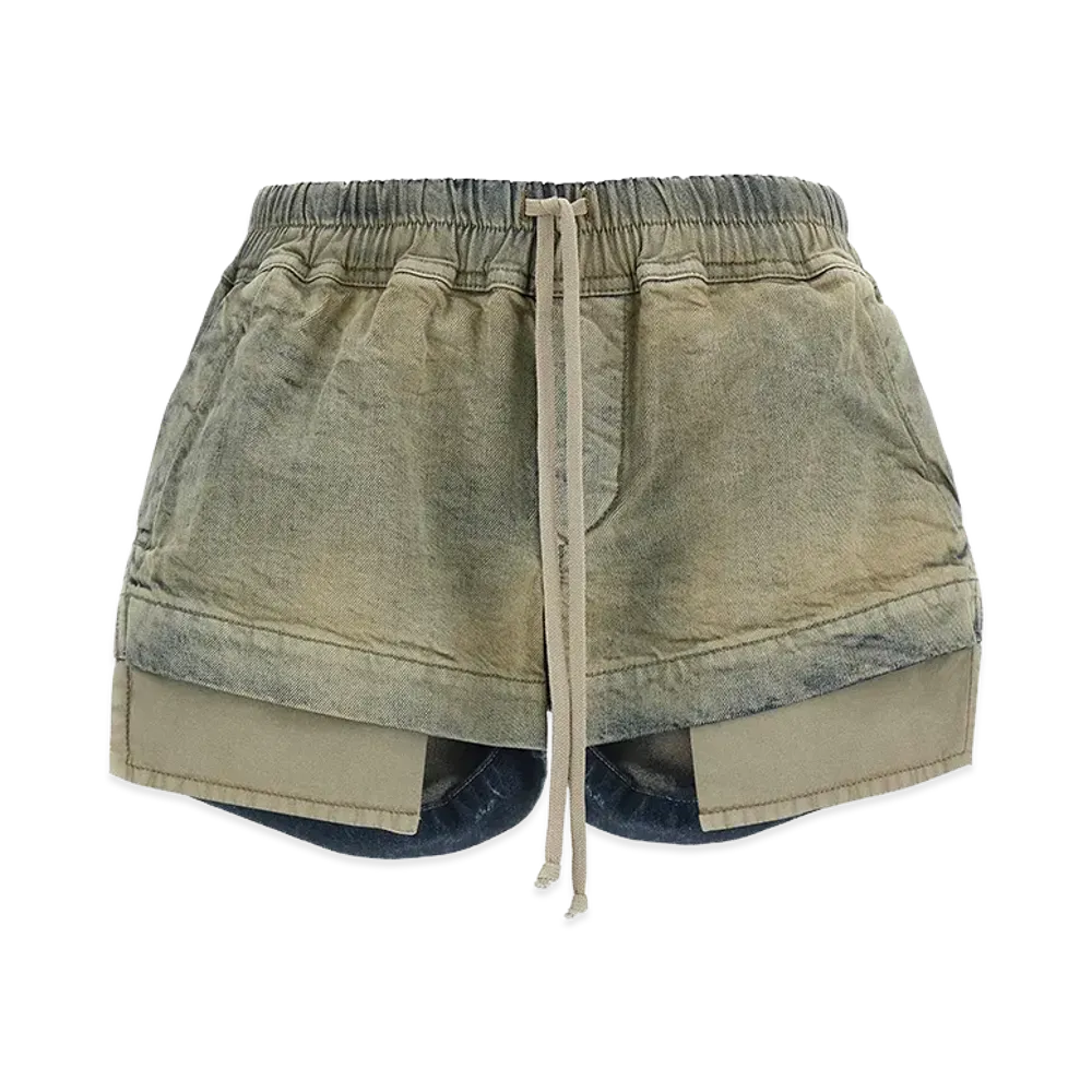 Rick Owens DRKSHDW Women's Shorts "Blu"
