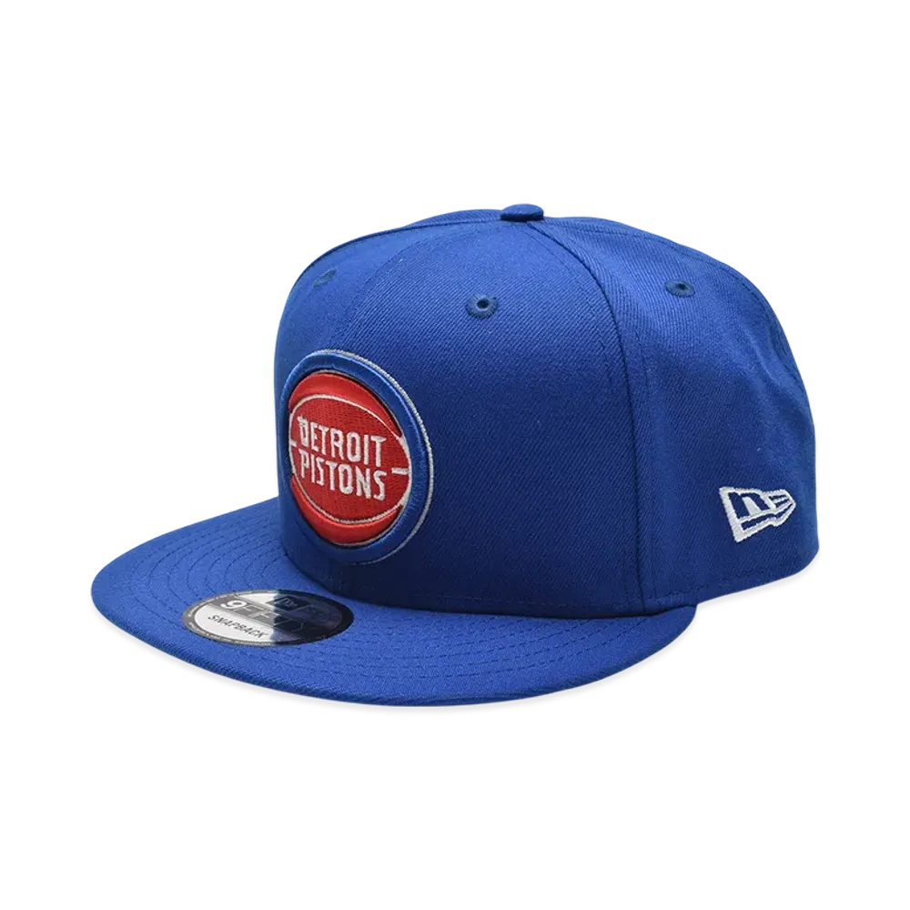 NEW ERA NBA Basic 9Fifty Collection Detroit Pistons "Blue"