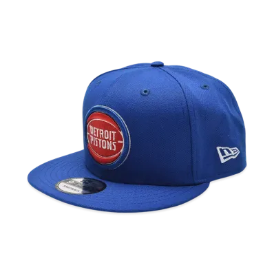 NEW ERA NBA Basic 9Fifty Collection Detroit Pistons "Blue"