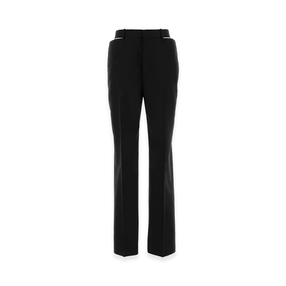 Jil Sander Women's Wool Pant "Black"