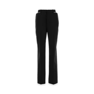 Jil Sander Women's Wool Pant "Black"
