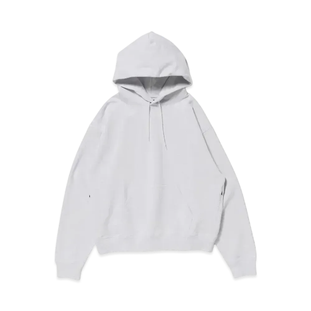 BEAMS Short Length Sweat Hoodie "AshGray"