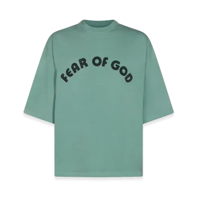 FEAR OF GOD T-Shirts "Green"