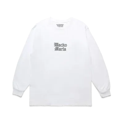 WACKO MARIA Tim Lehi / Long Sleeve T-Shirt "White"