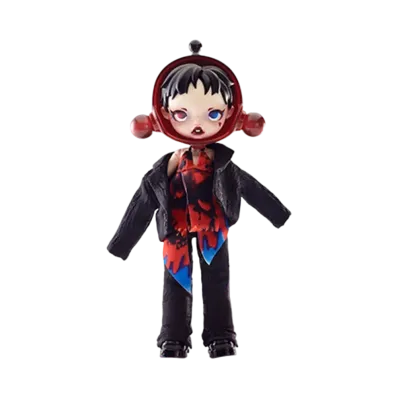POP MART "BJD" SKULLPANDA x Mika Ninagawa Blossom action figure