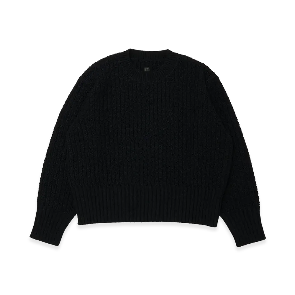 T.T Taiga Takahashi Lot.525 Crewneck Sweater "Black"