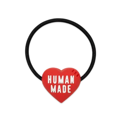HUMAN MADE Heart Rubber Band "Red"