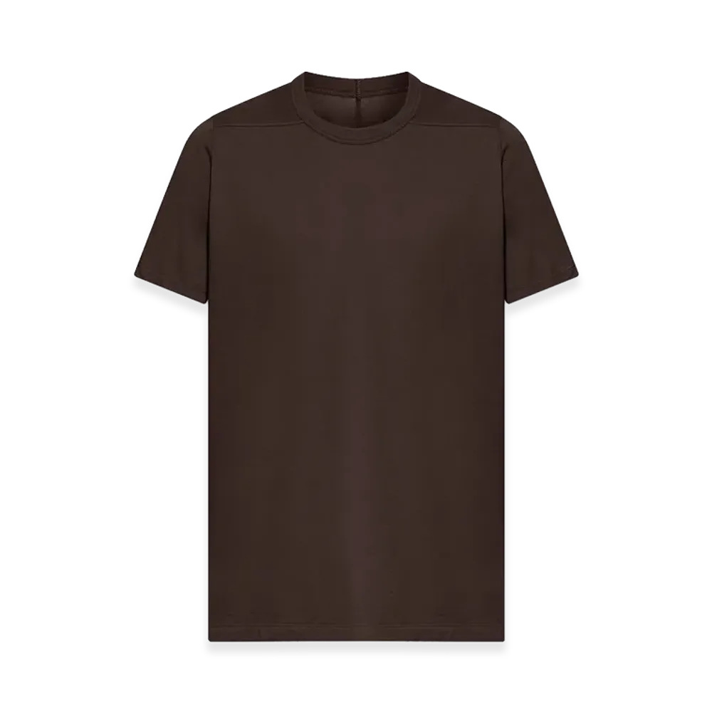 Rick Owens Level T T-Shirt "Brown"