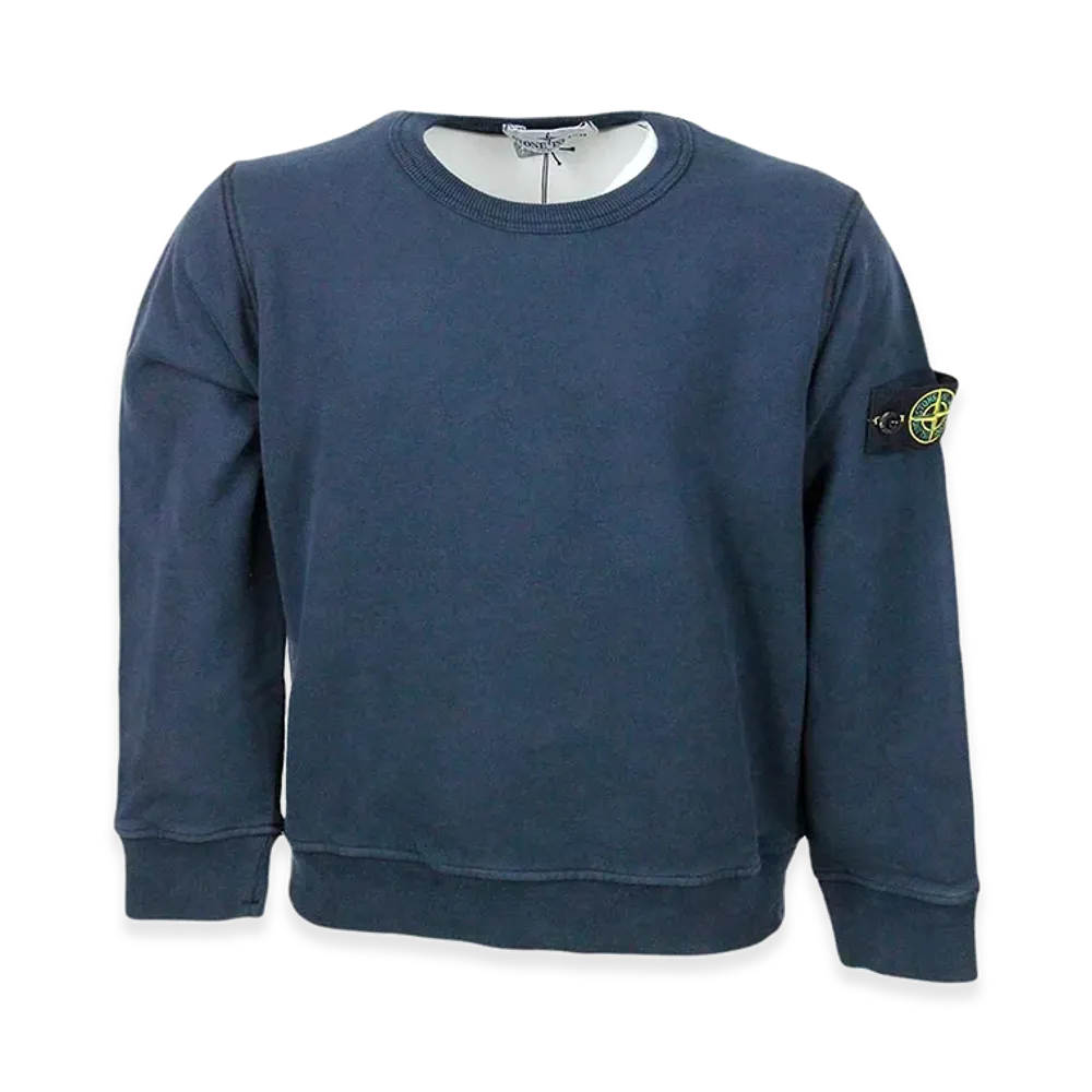 Stone Island Kids Sweater "Blue"