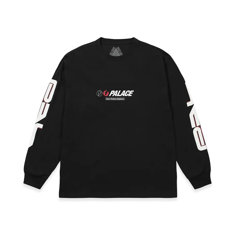 PALACE Palinari Longsleeve "Black"