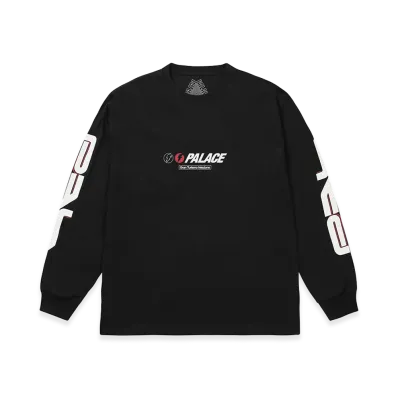 PALACE Palinari Longsleeve "Black"