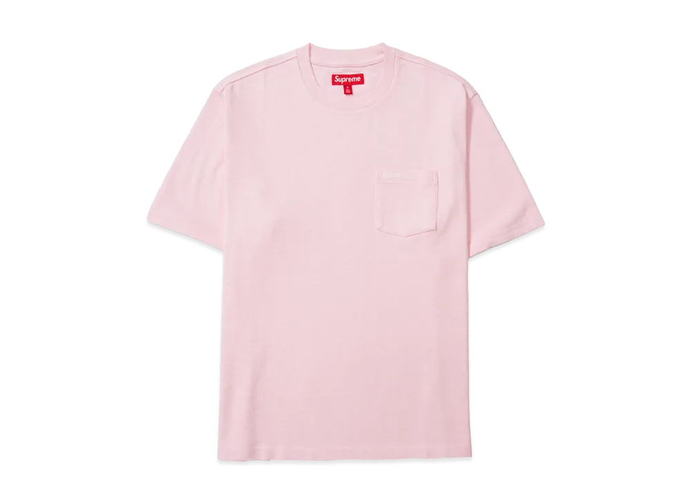 Supreme S/S Pocket Tee "Light Pink"