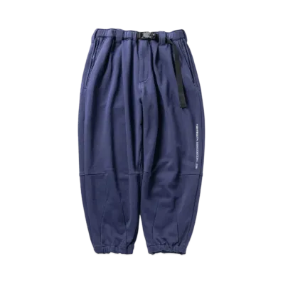TIGHTBOOTH Pyramid Sweat Balloon Pants "Gunjo"
