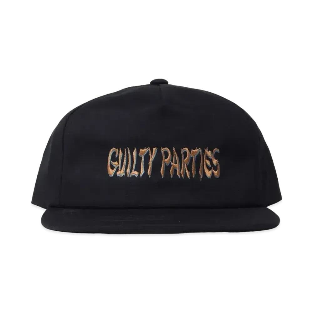 WACKO MARIA SNAPBACK CAP "Black"