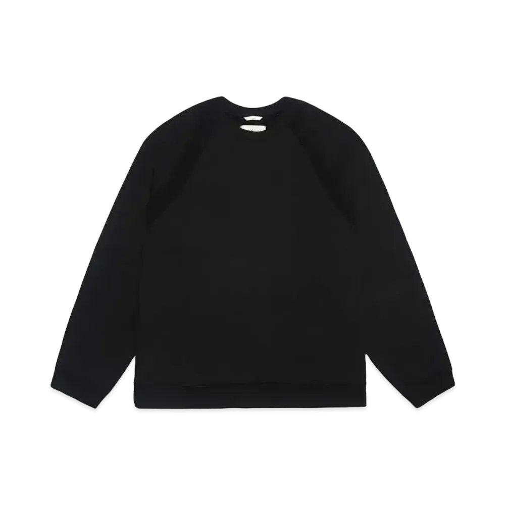 DISCOVERED NORISHIRO OUT SWEATER "BLACK"