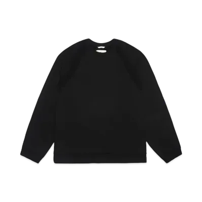 DISCOVERED NORISHIRO OUT SWEATER "BLACK"