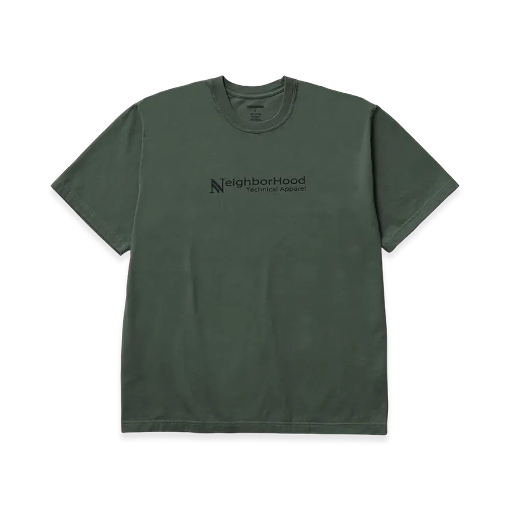 NEIGHBORHOOD NH . Tee SS-3 "Olive Drab"