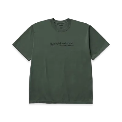 NEIGHBORHOOD NH . Tee SS-3 "Olive Drab"