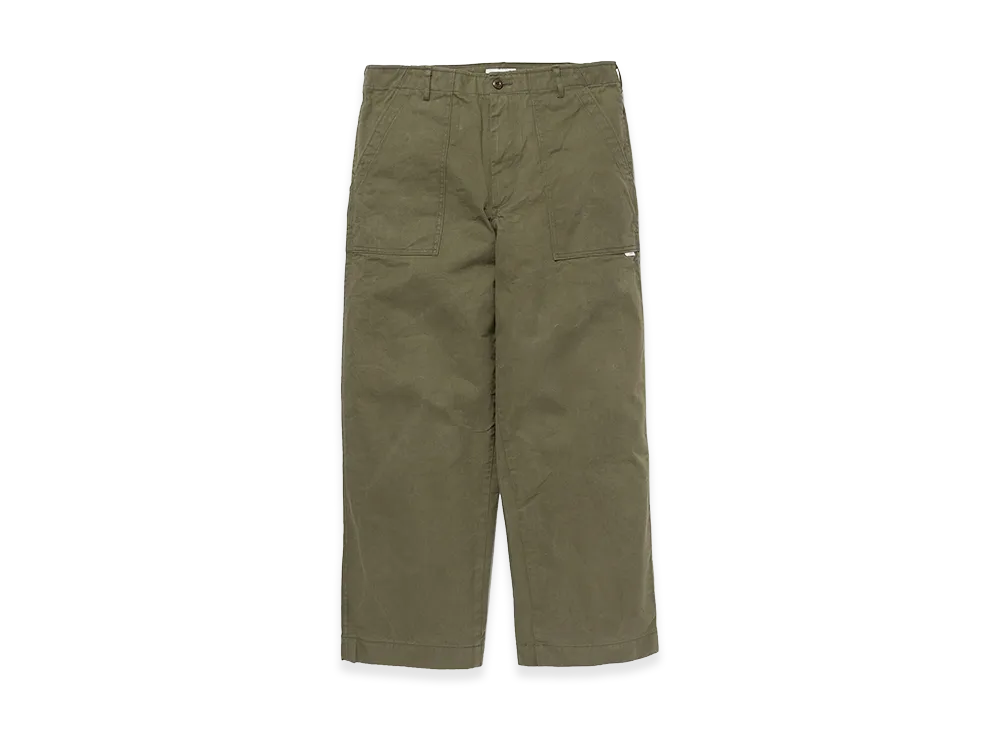 WTAPS WRKT2001 / Trousers / Cotton. Twill "Olive Drab"