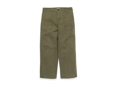 WTAPS WRKT2001 / Trousers / Cotton. Twill "Olive Drab"