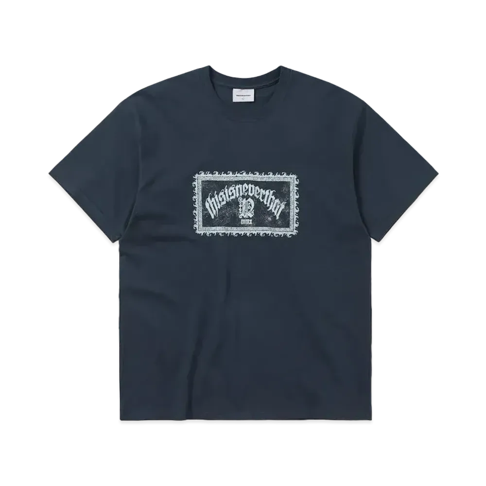 thisisneverthat Eroded Tee "Navy"