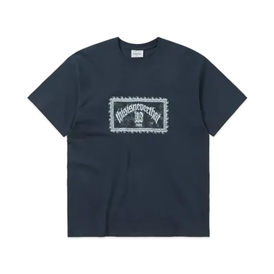 thisisneverthat Eroded Tee "Navy"