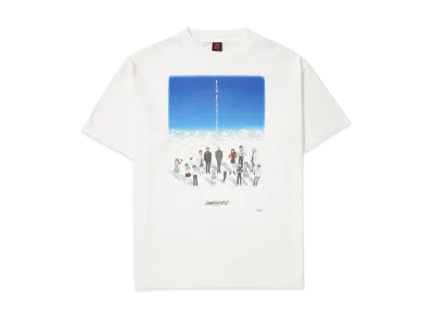 SAINT Mxxxxxx x EVANGELION x GEEKS RULE SS Tee "Blue"