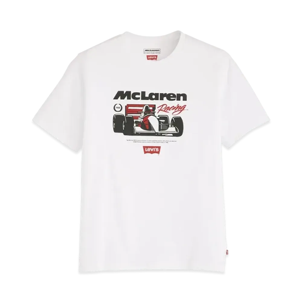 Levi's x McLaren Racing Contractor T-Shirt "White"