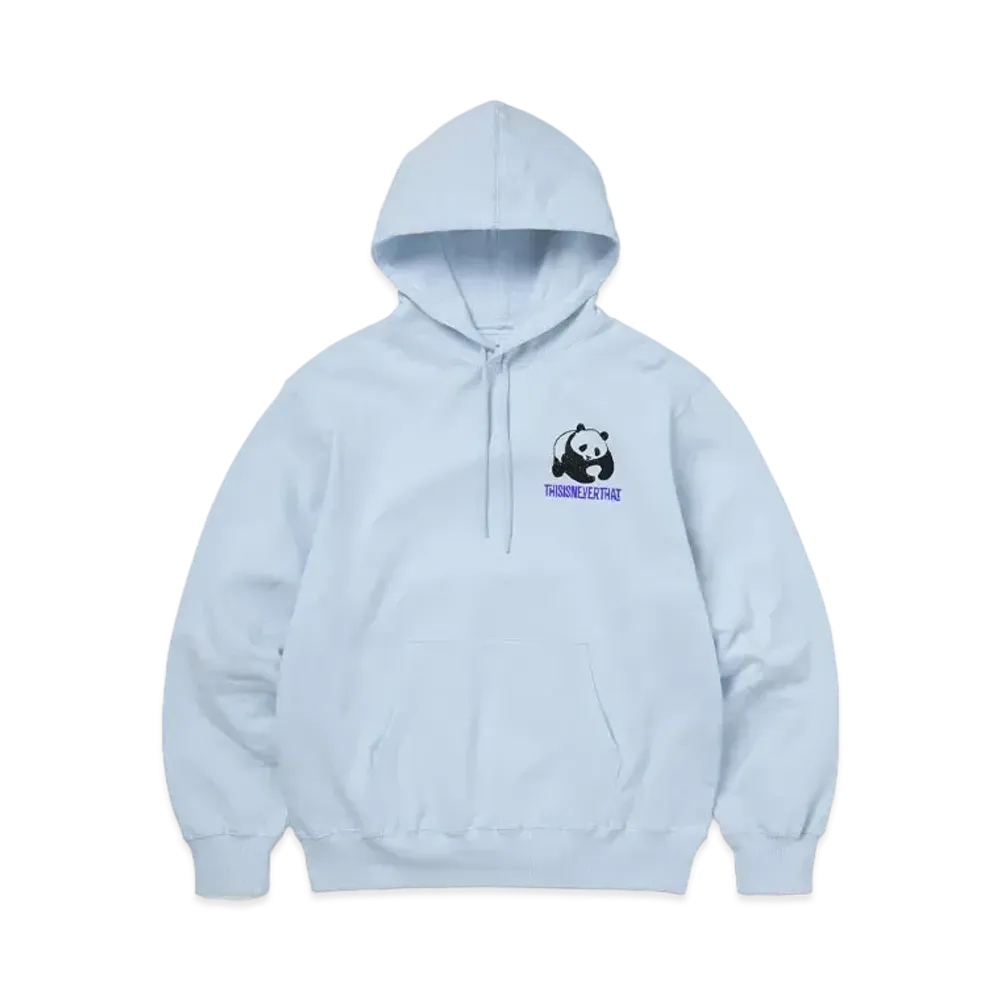 thisisneverthat Panda Hoodie "Ice"