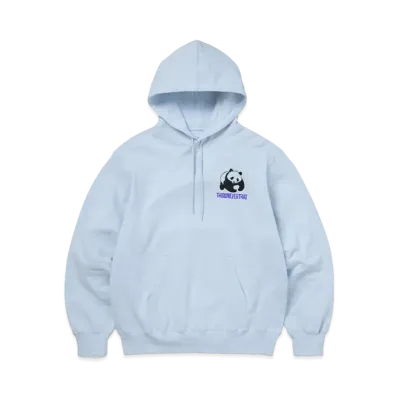 thisisneverthat Panda Hoodie "Ice"