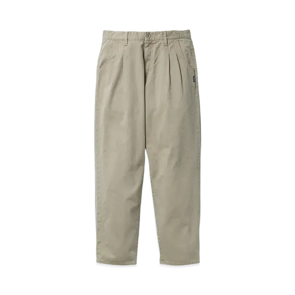 NEIGHBORHOOD Baggysilhouette Two Tuck Pants "Beige"