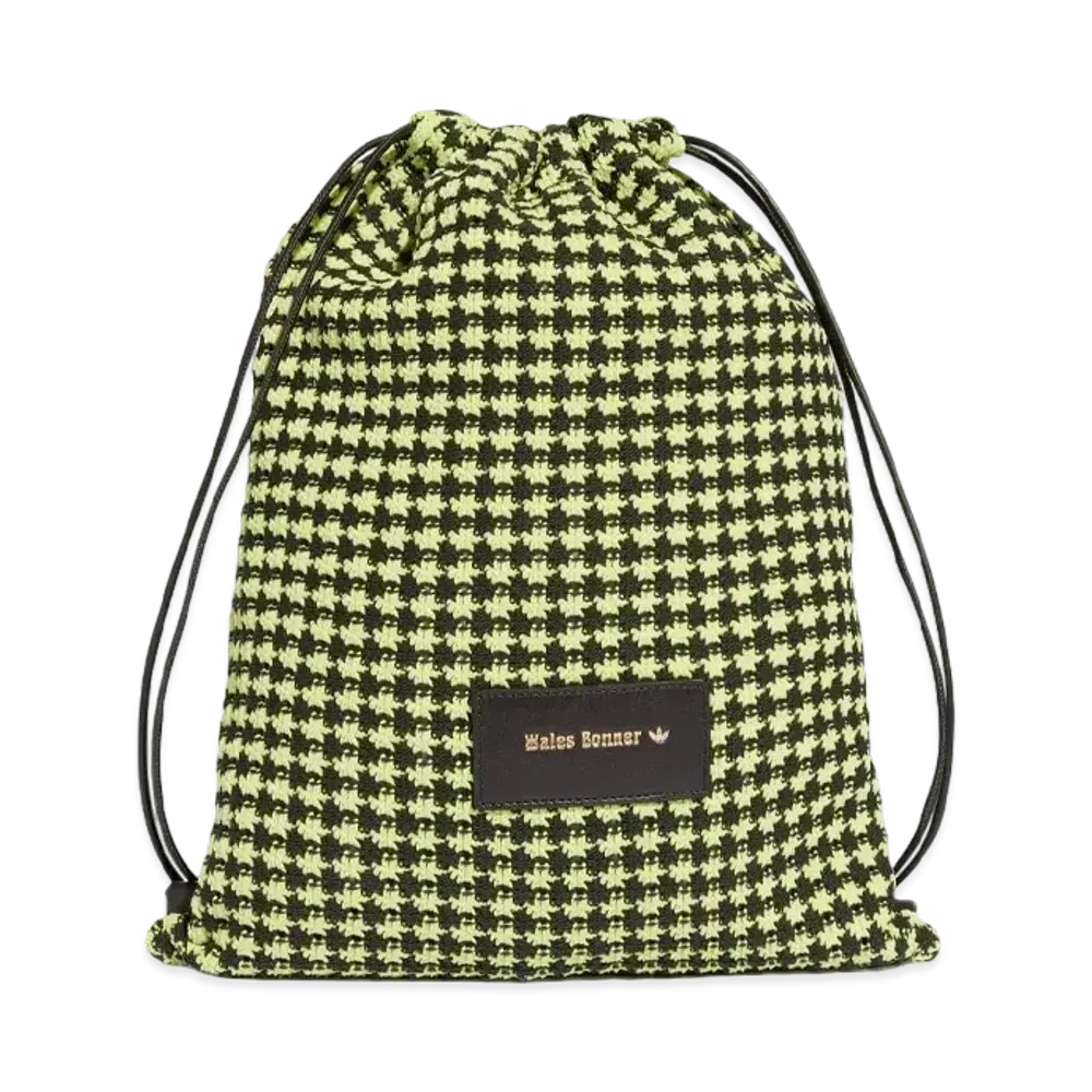adidas x Wales Bonner Crochet Bag "Semi-Frozen Yellow/Night Brown"