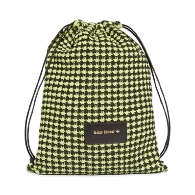 adidas x Wales Bonner Crochet Bag "Semi-Frozen Yellow/Night Brown"