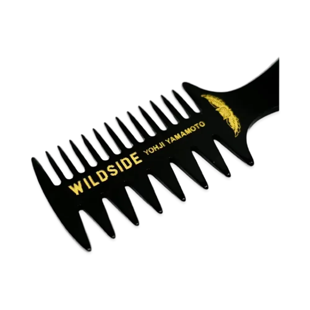 WILDSIDE Yohji Yamamoto x BROSH Kent Comb "Black"