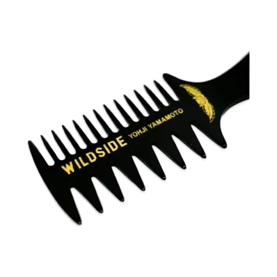 WILDSIDE Yohji Yamamoto x BROSH Kent Comb "Black"