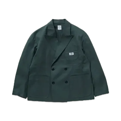Dickies x BEDWIN & THE HEARTBREAKERS Ex.Double Breasted Jacket "Bond" "Green"