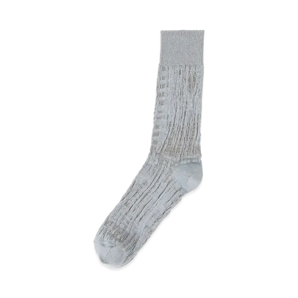 IM MEN Sketch Socks "LightBlue"