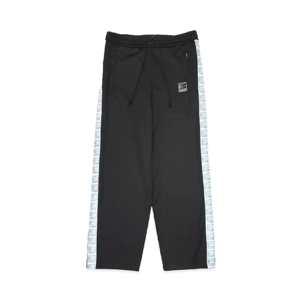 RASSVET LOGO TRACKPANTS WOVEN "BLACK"