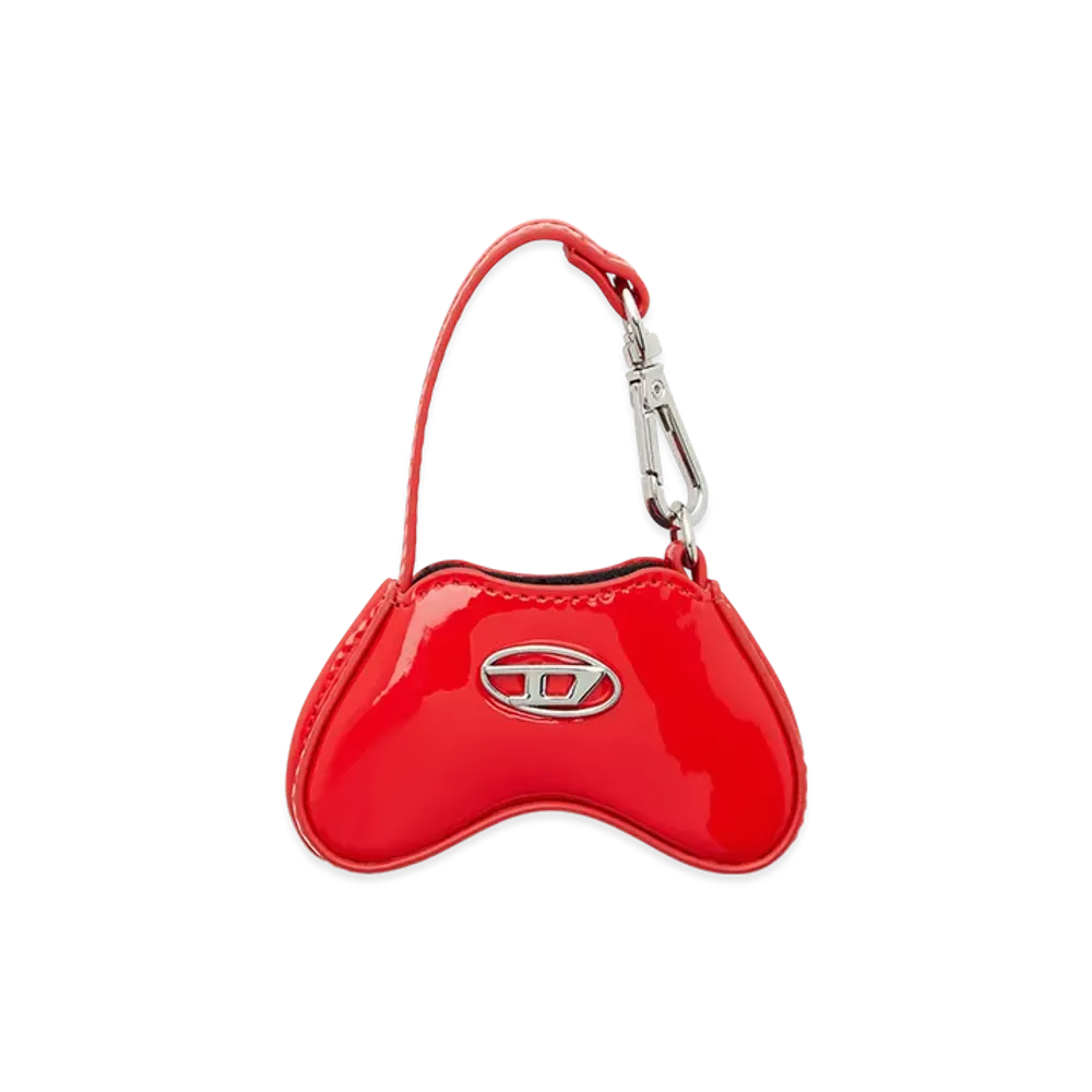 Diesel Play Mirror Charm "Red"