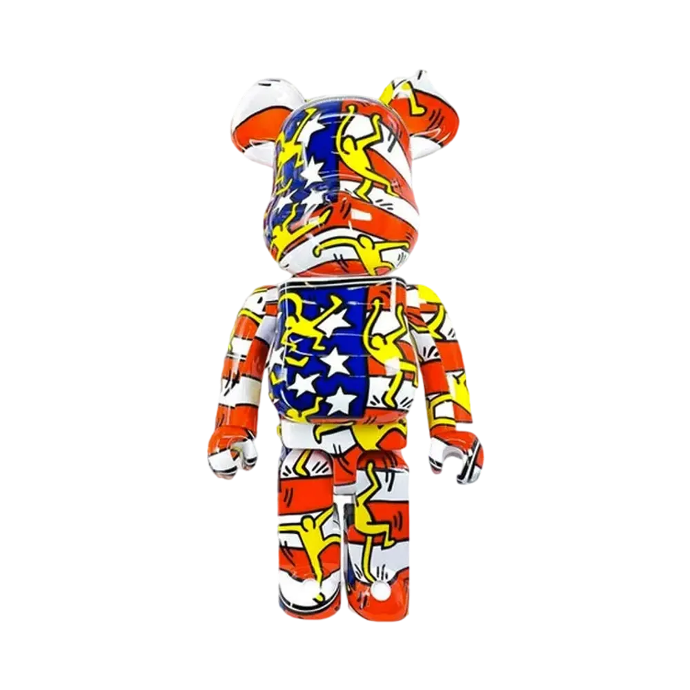 Bearbrick Keith Haring DesignerCon 1000%
