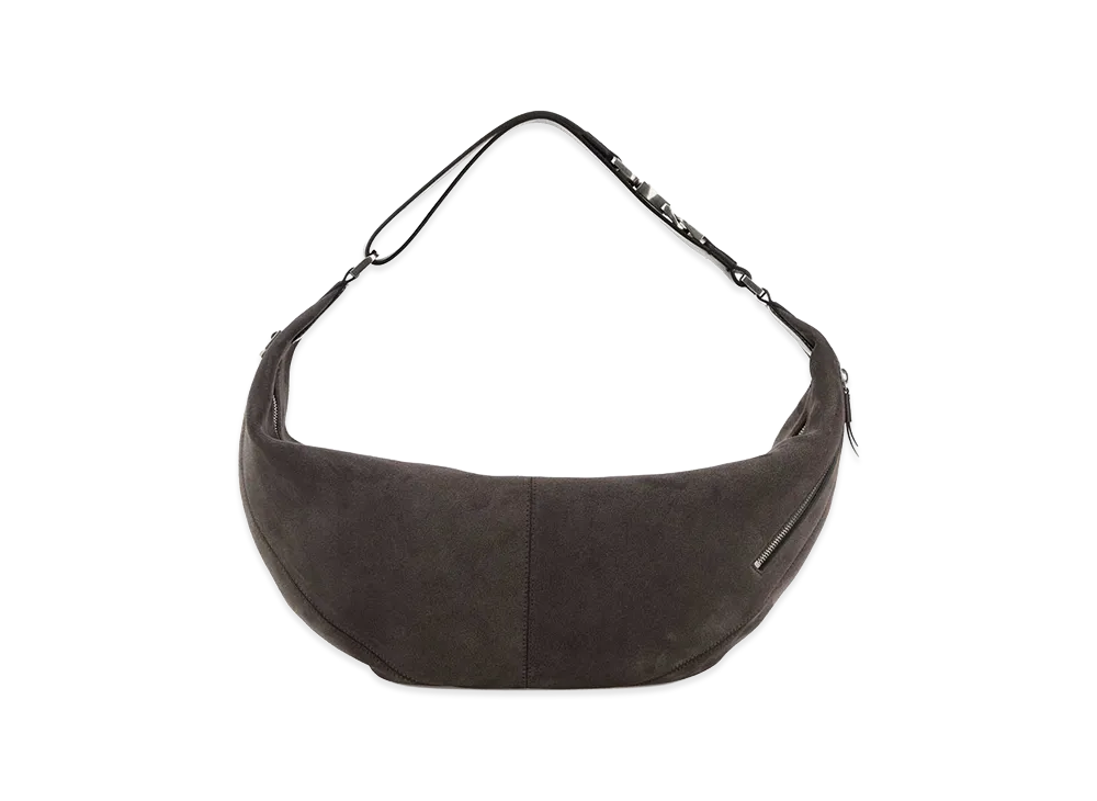 LEMAIRE Women's Quiver Clip Bag "Gray"