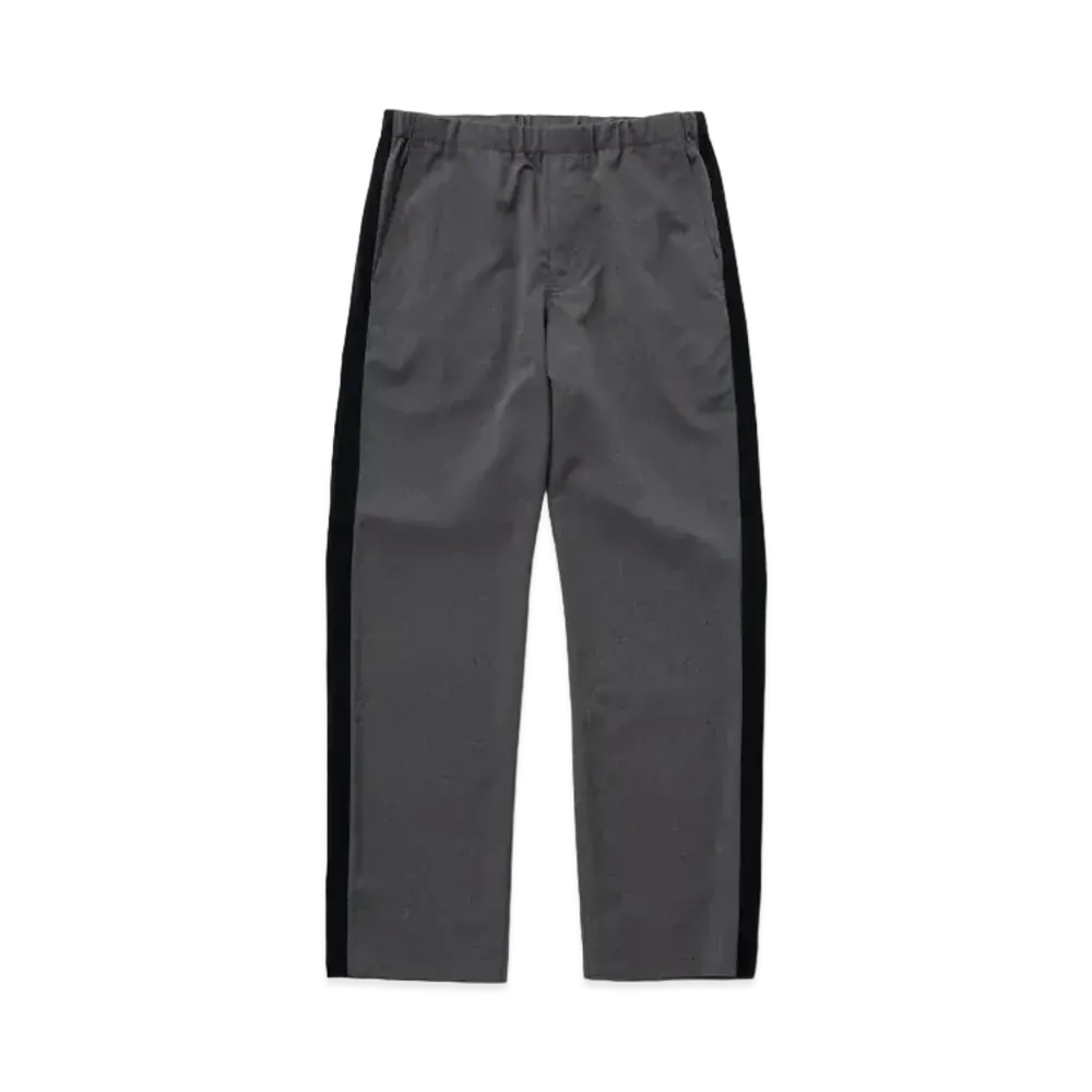 RATS Easy Slacks Pants "Grey Black"