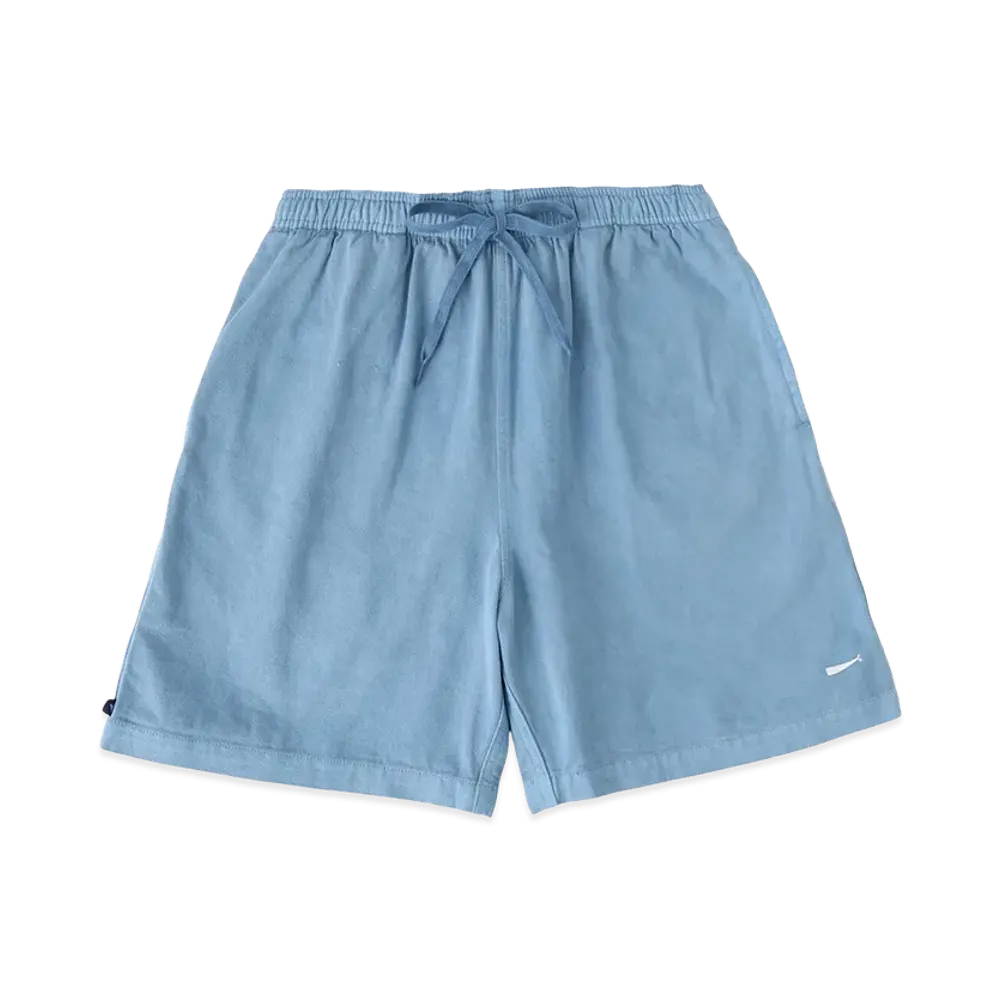 Ron Herman x DESCENDANT Pigment Dyed Shore Twill Shorts "Blue"